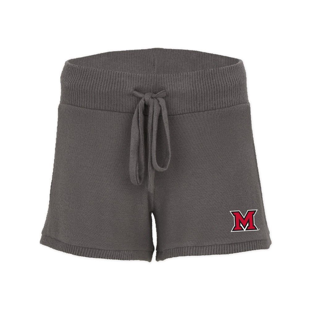 Miami RedHawks Women's Cuddle Shorts, Size: XS