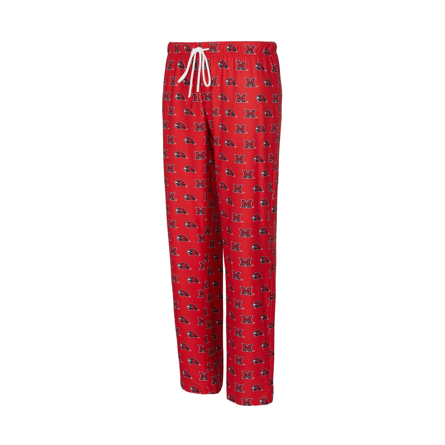 Miami RedHawks Women's All Over Print Pants, Size: S