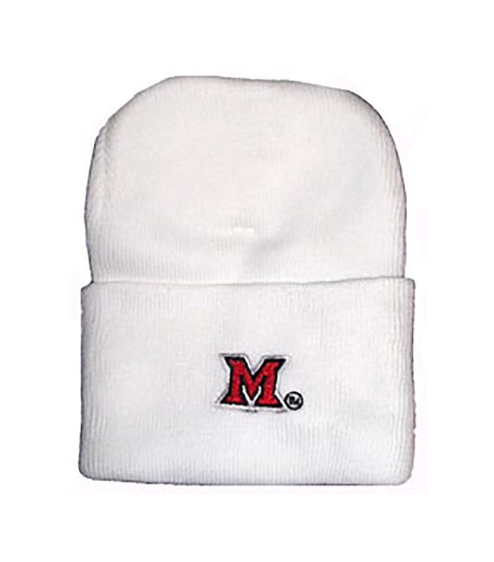 Miami University Newborn Knitted Hat Creative Knitwear