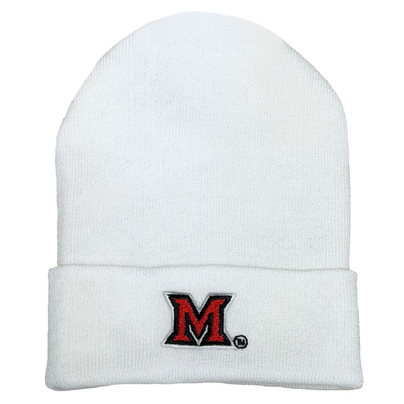 Miami University Newborn Knitted Hat Creative Knitwear