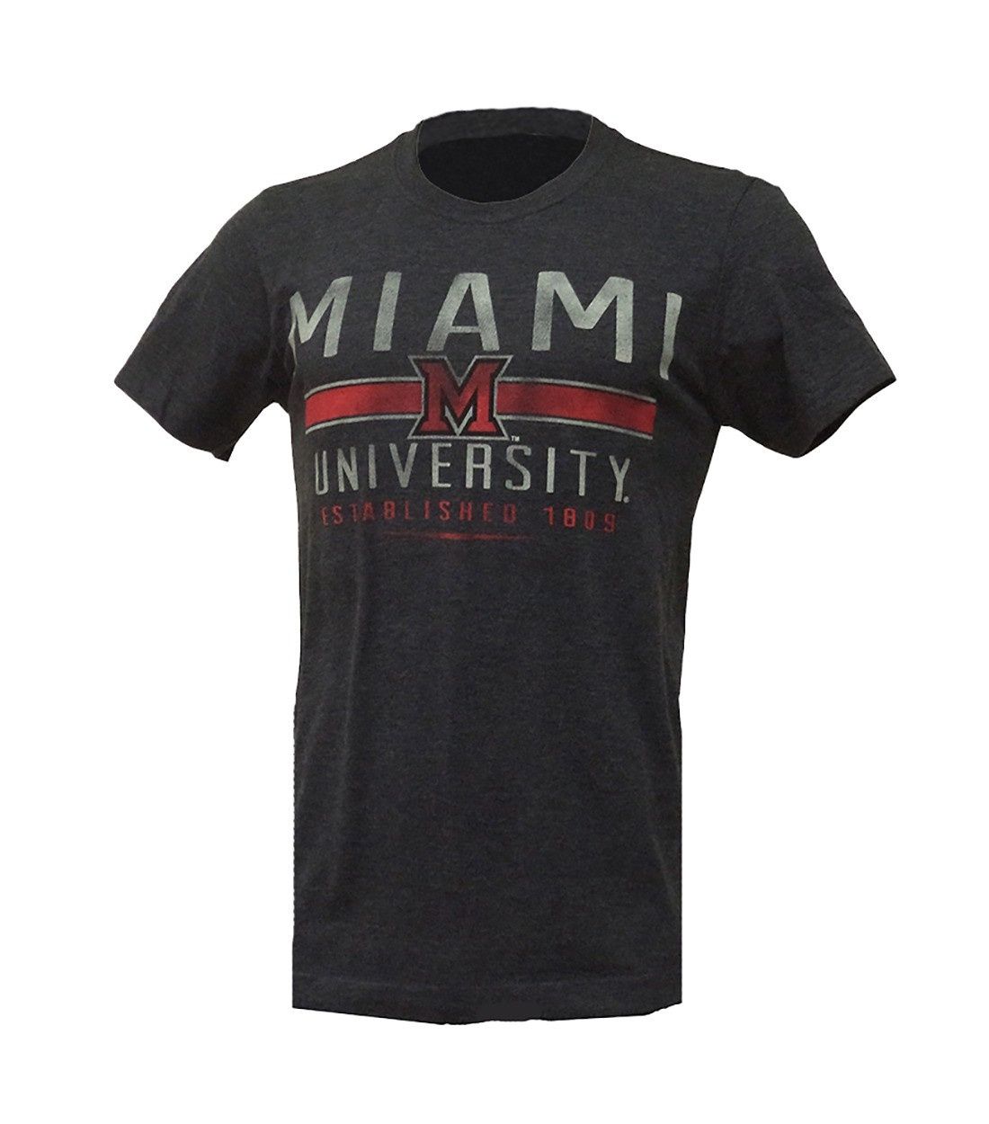 Miami University Distressed Tee, Size: 2XL
