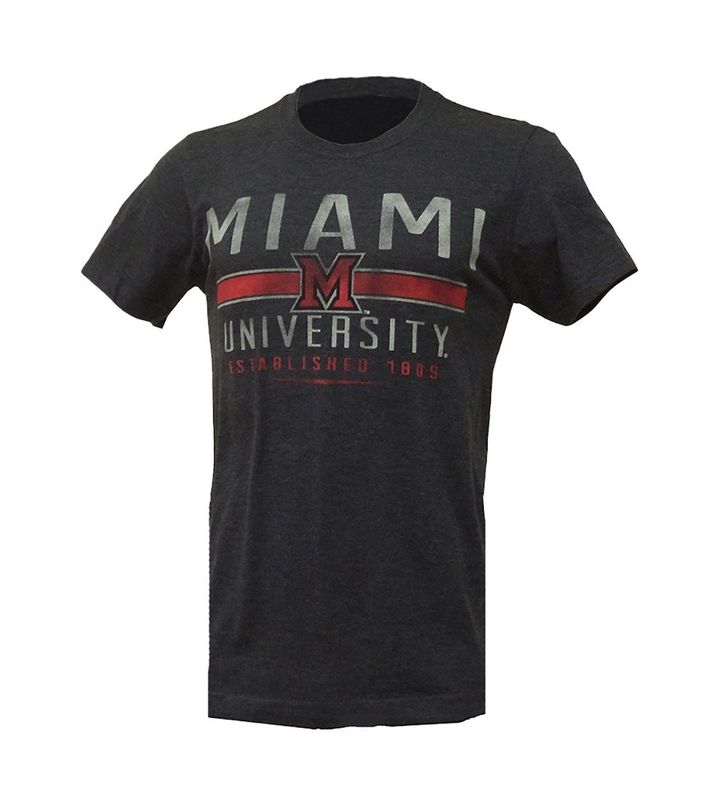 Miami University Distressed Tee