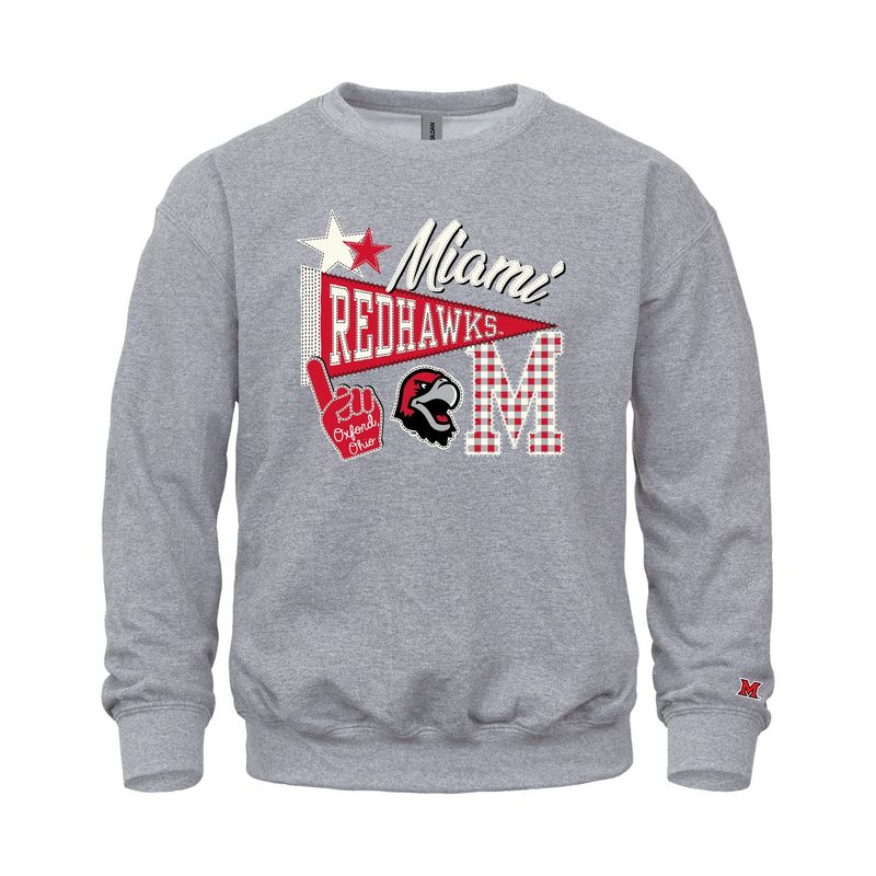 GRAY Stitchworks Style Crew