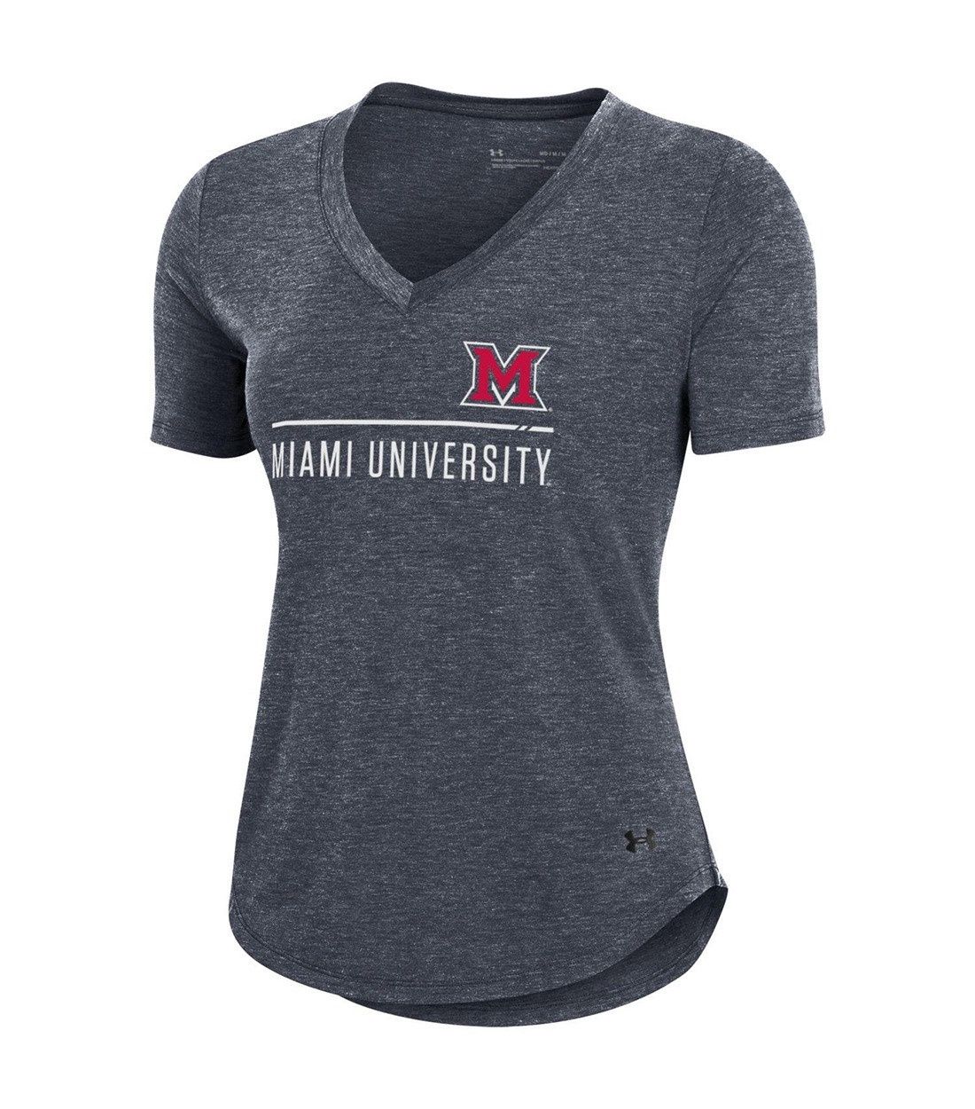 Under Armour Charcoal Women's V-Neck, Size: S