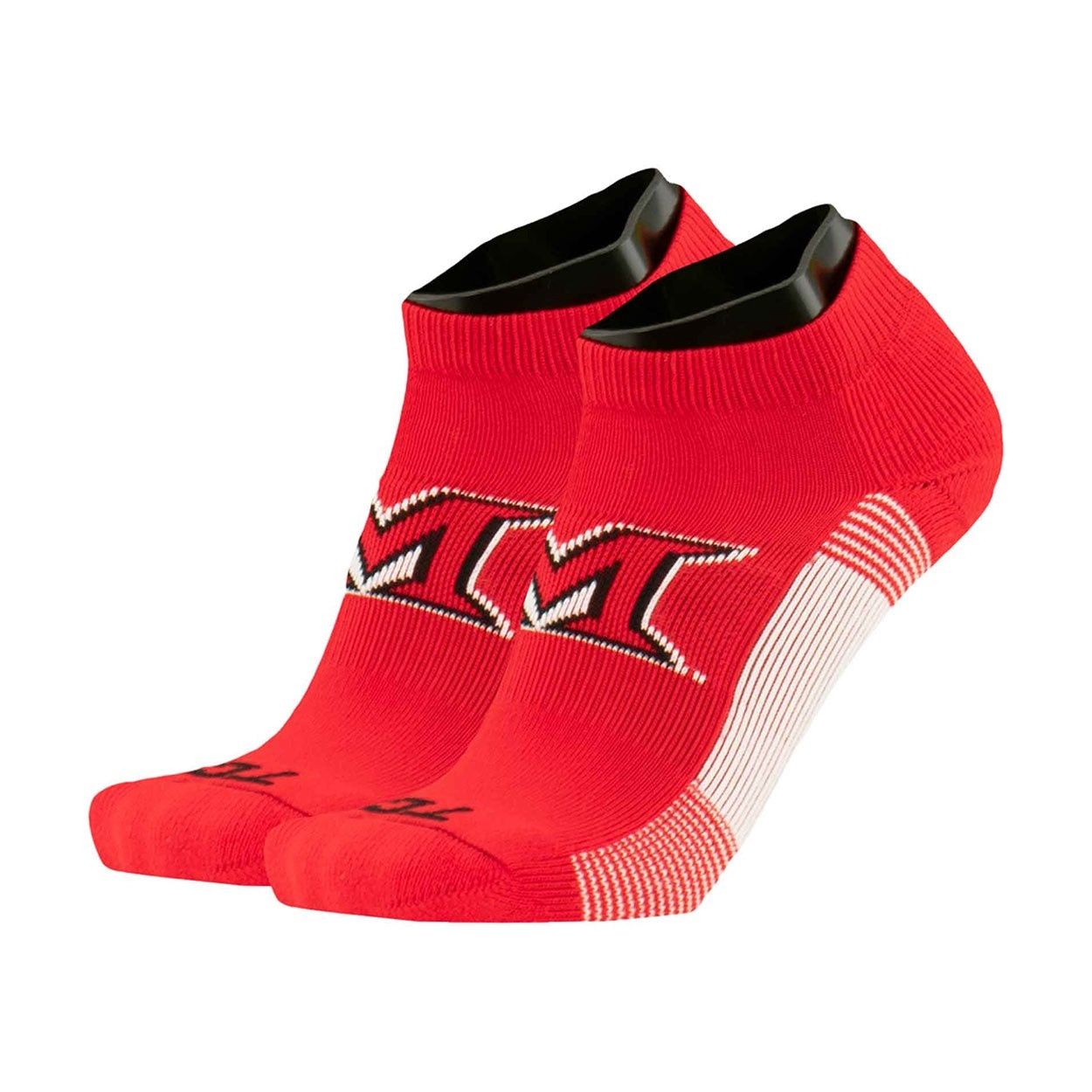 TCK Miami Performance No-Show Socks, Size: M