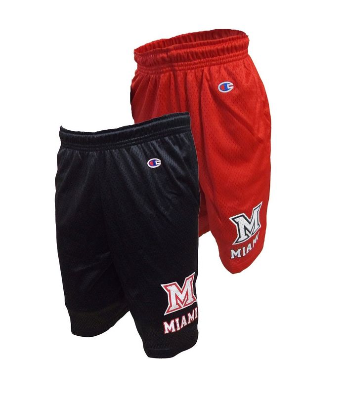Miami RedHawks Champion Athletic Shorts