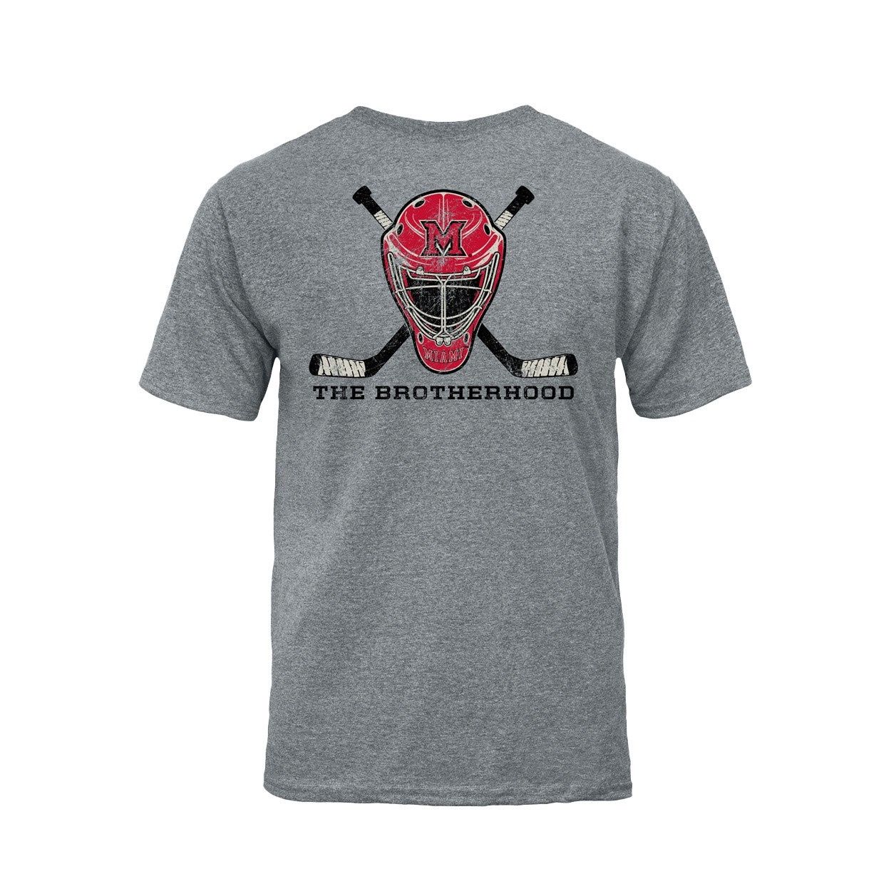 Miami RedHawks New Agenda Hockey T-shirt, Size: 2XL