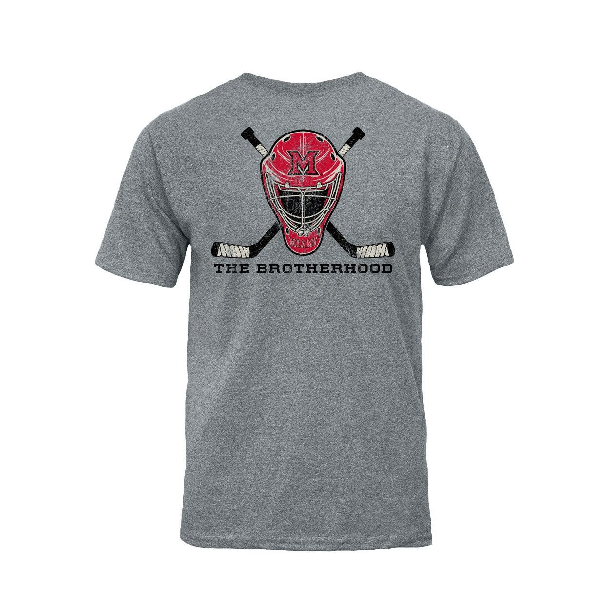 Miami RedHawks New Agenda Hockey T-shirt, Size: S