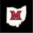 Brass Reminders Miami Univ. White State Auto Decal - Mini, Size: MINI