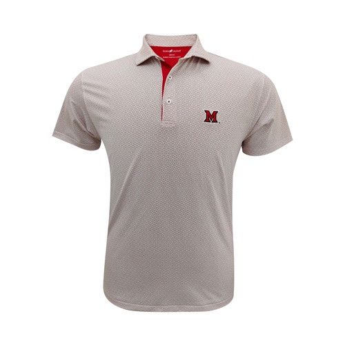 Miami RedHawks Aztec Polo, Size: 2XL
