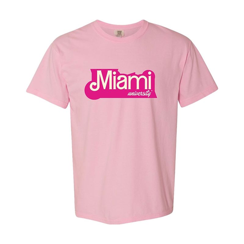 Miami Barbie Short Sleeve Tee