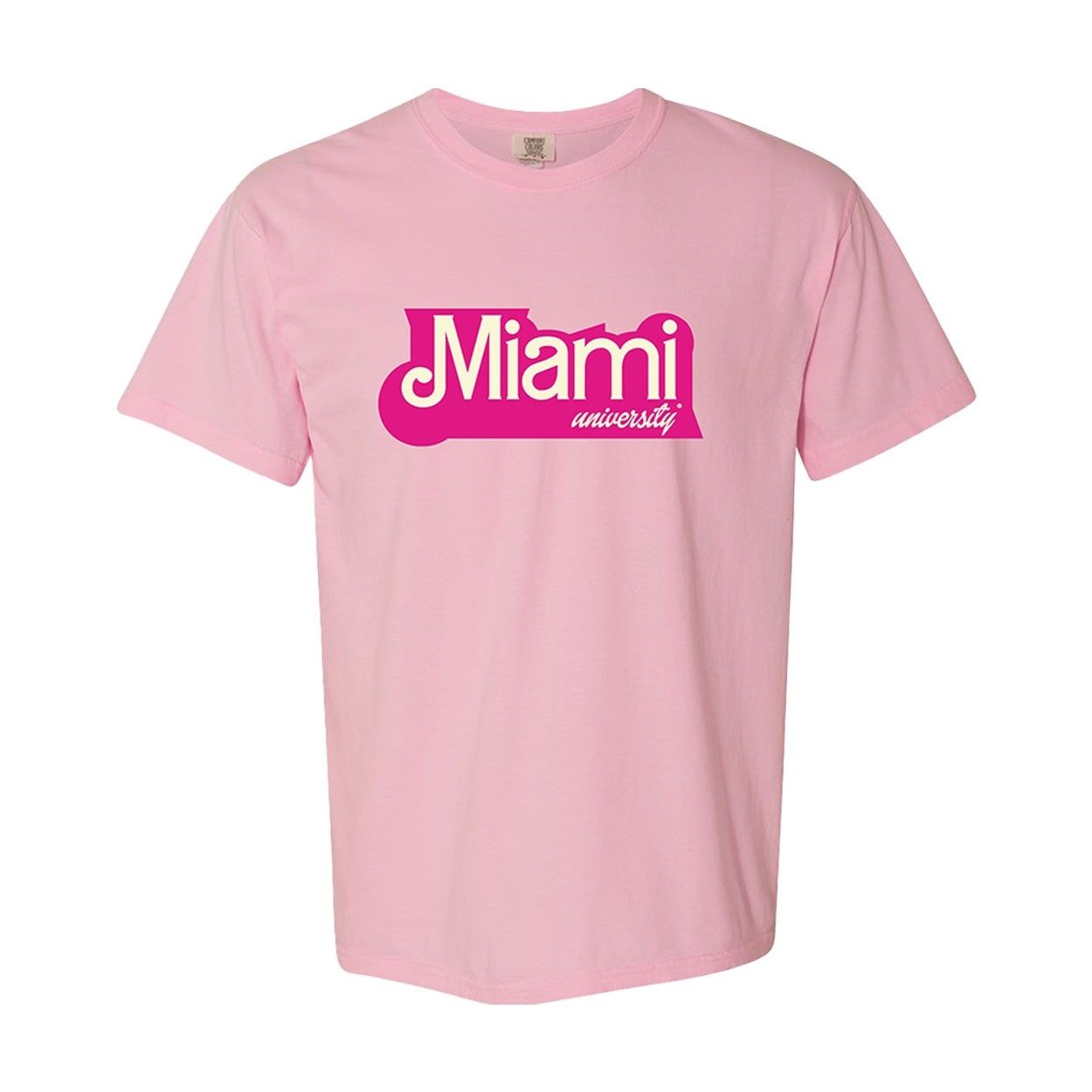 Miami Barbie Short Sleeve Tee, Size: 2XL