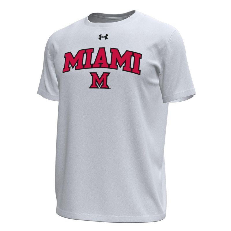 Men's Tech Stretch Short-Sleeve Tee - White