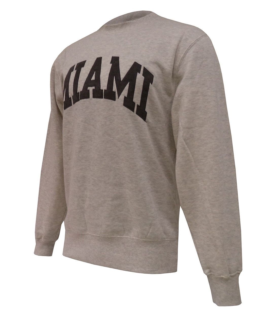 Oatmeal Miami University Big Cotton Crew, Size: 2XL