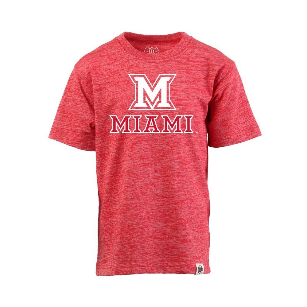 Miami RedHawks Youth M Miami T-shirt, Size: S