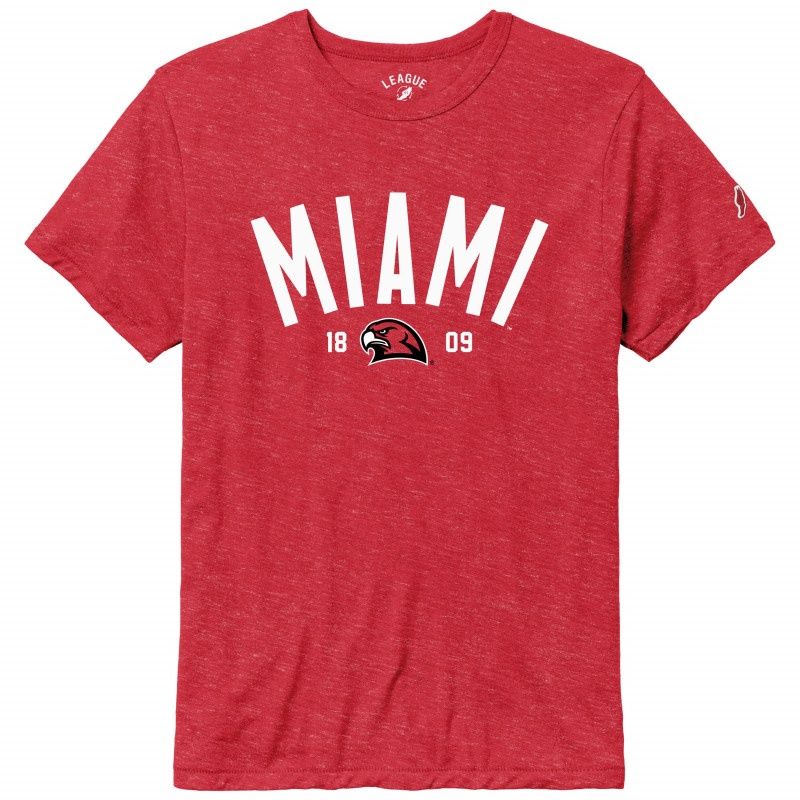 Heather Red SST arched Miami over 1809