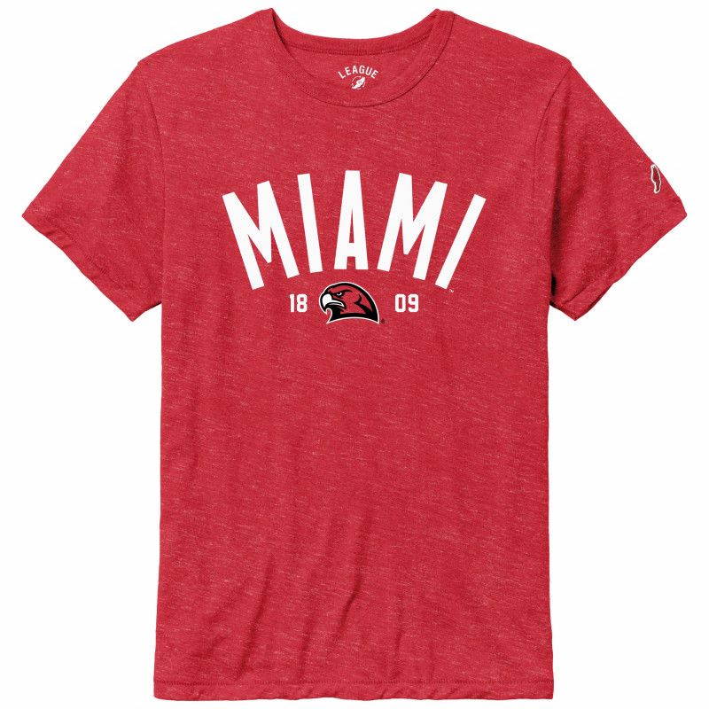 Heather Red SST arched Miami over 1809, Size: S
