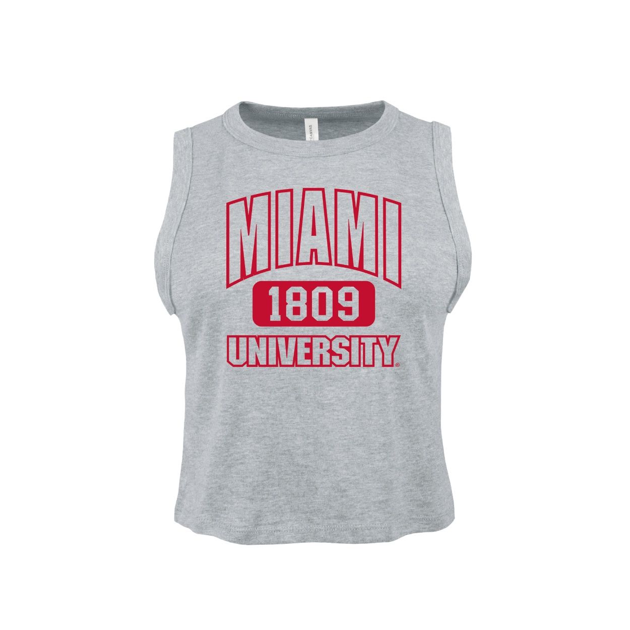 New Agenda Miami Womens Baby Rib Tank, Color: GRAY, Size: XS