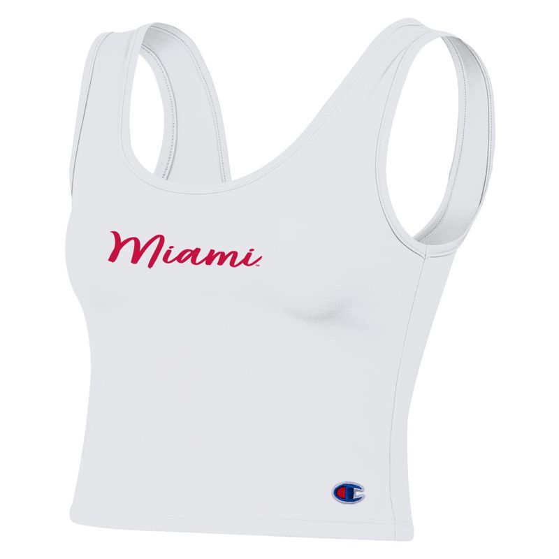 W-SMU SCOOP NECK TANK WHITE