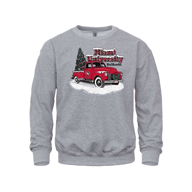 Miami RedHawks New Agenda Christmas Truck Crew