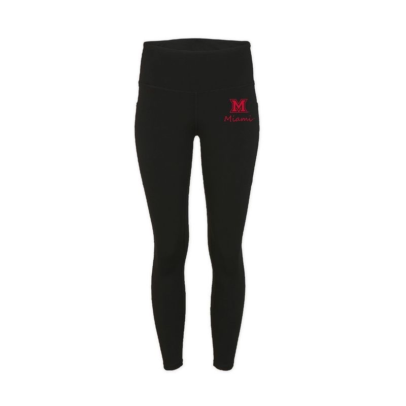 Women's Miami RedHawks Sport Leggings