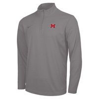 Nike Dri-Fit Stride QZ in Heather Gray