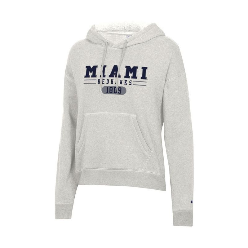 Miami RedHawks Champion Triumph Women's Hood