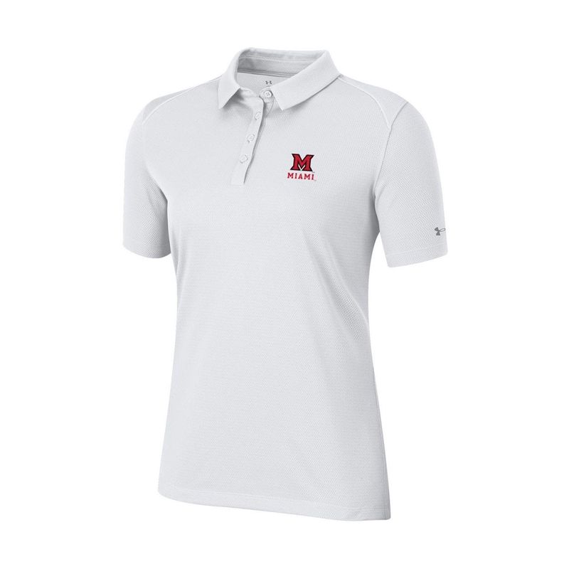 Women's Under Armour M over Miami Polo
