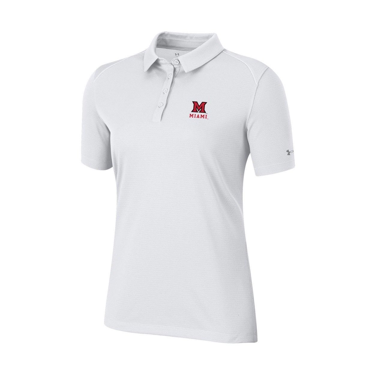 Women's Under Armour M over Miami Polo, Size: 2XL