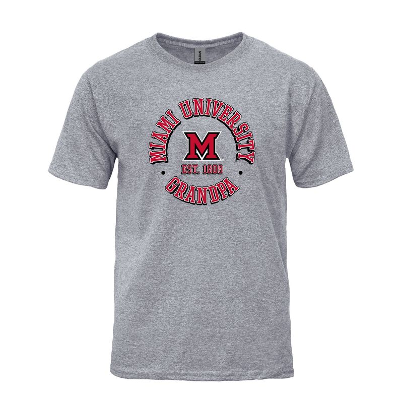 Miami RedHawks Grandpa T-shirt