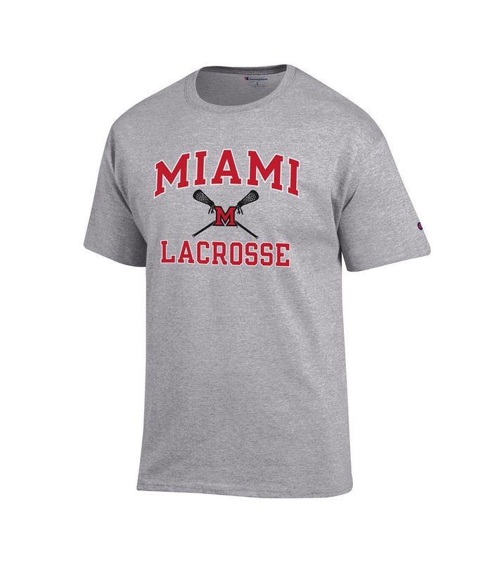 Miami University Lacrosse T-Shirt