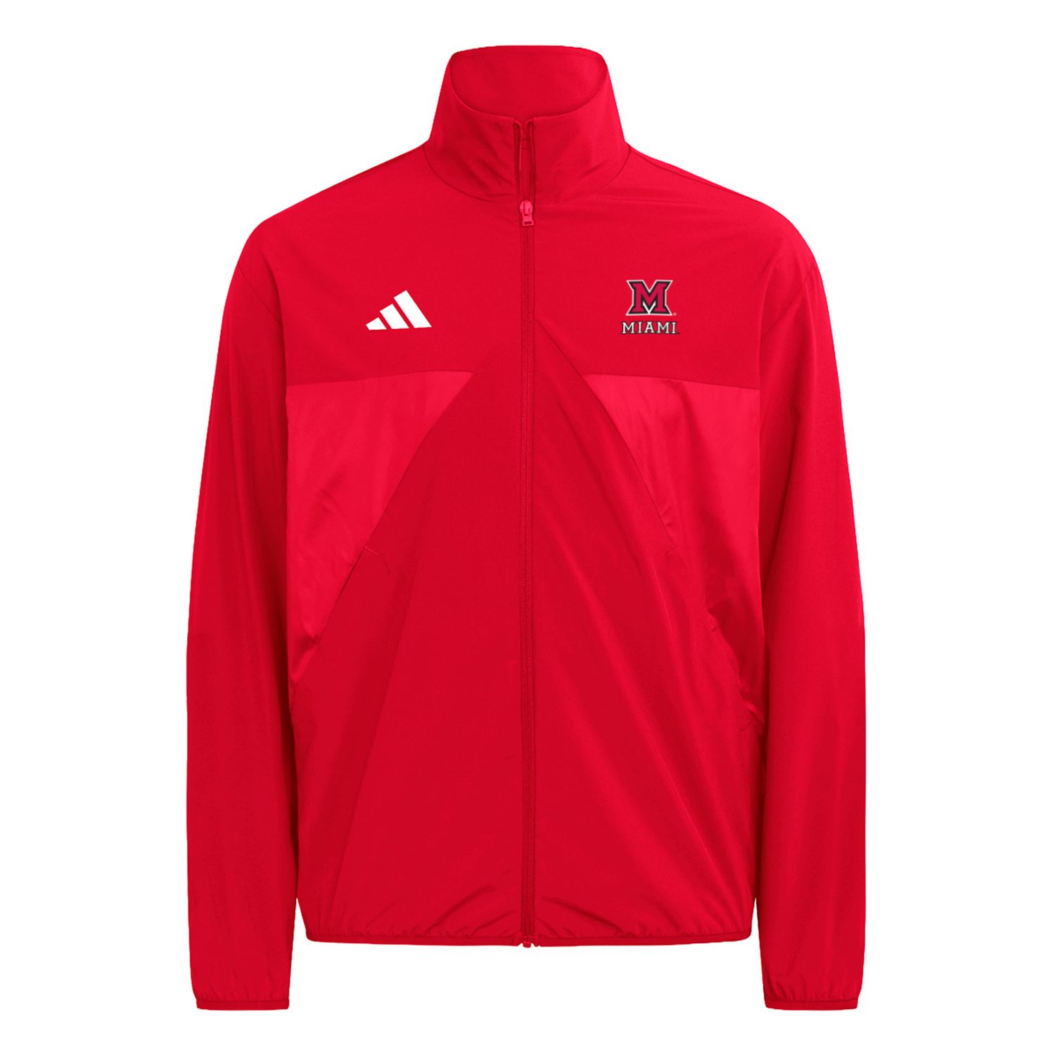 Adidas Miami University House of Tiro Woven Track Jacket
