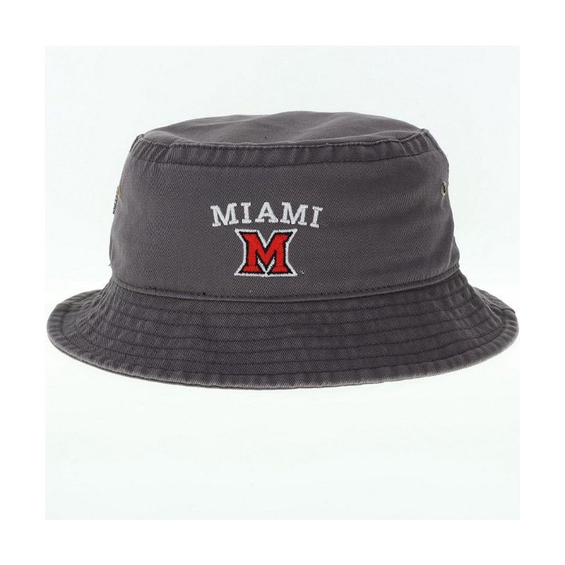 Legacy Miami Over Block M Bucket Hat
