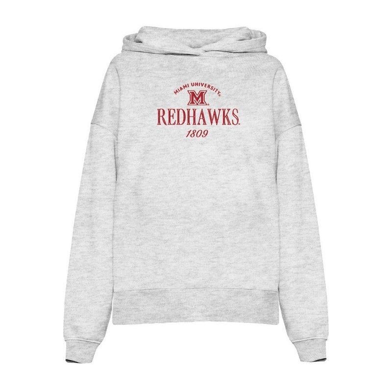 Miami RedHawks Women's Snuggly Fleece Hoodie
