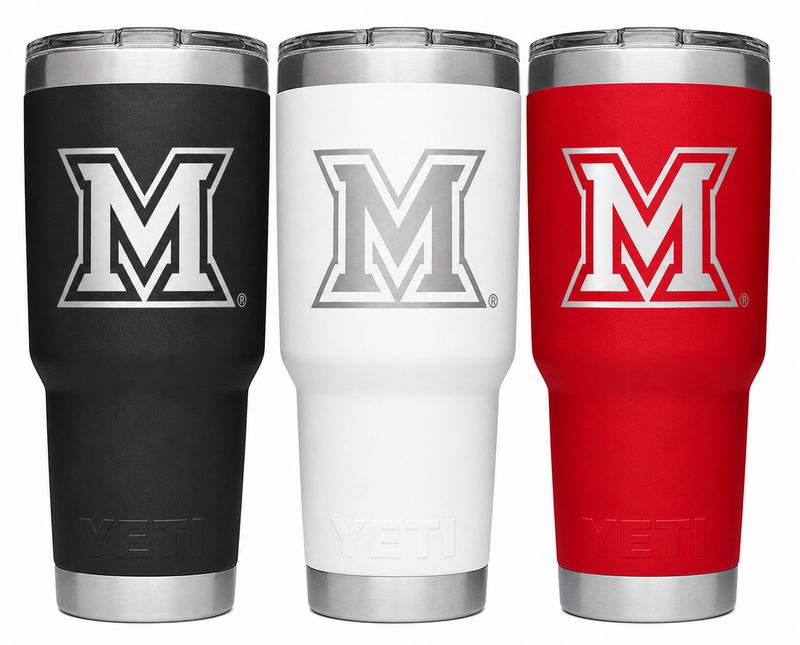 Yeti Miami University 30oz Tumbler