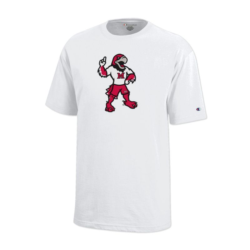 Miami RedHawks Champion Youth Swoop T-shirt