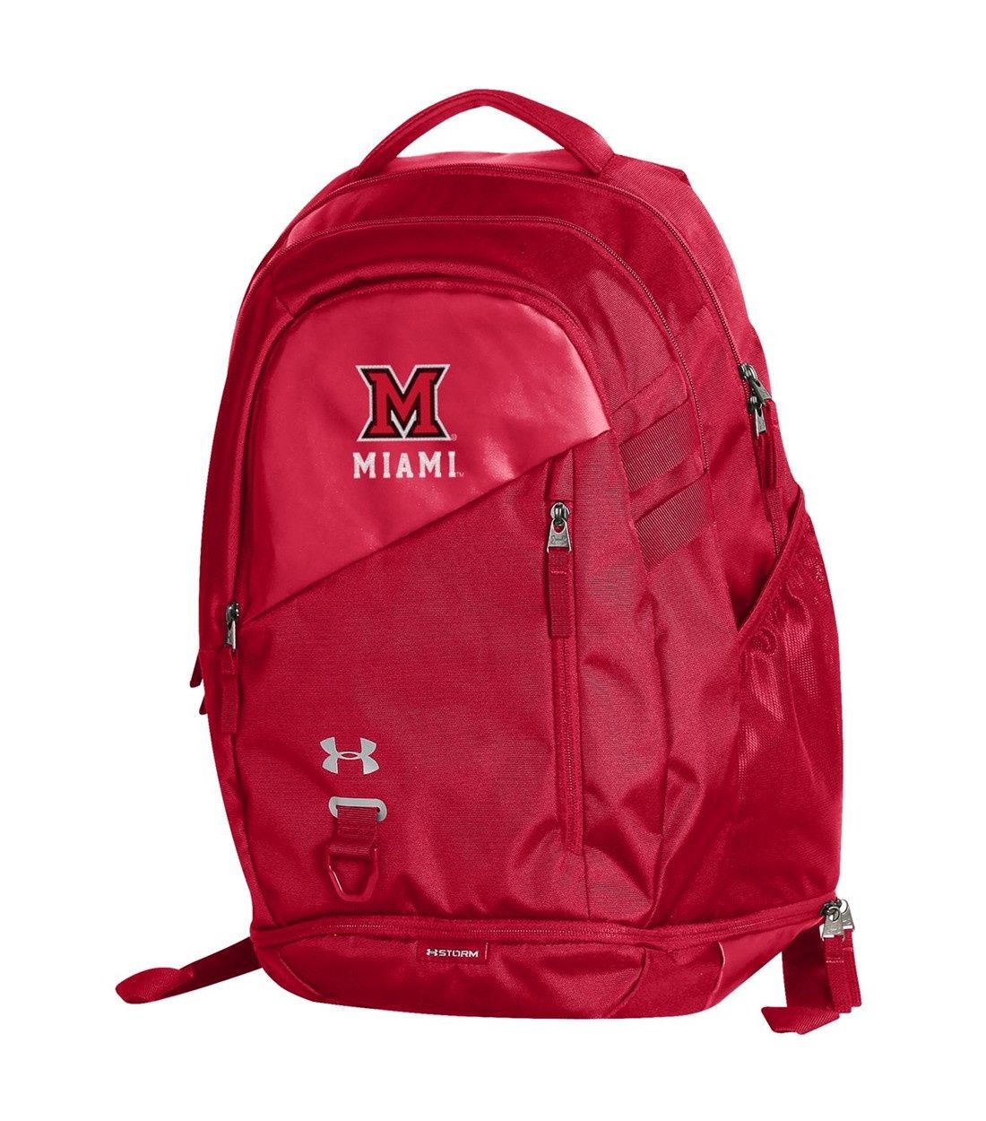 Under Armour Miami University Storm Backpack, Color: BLACK