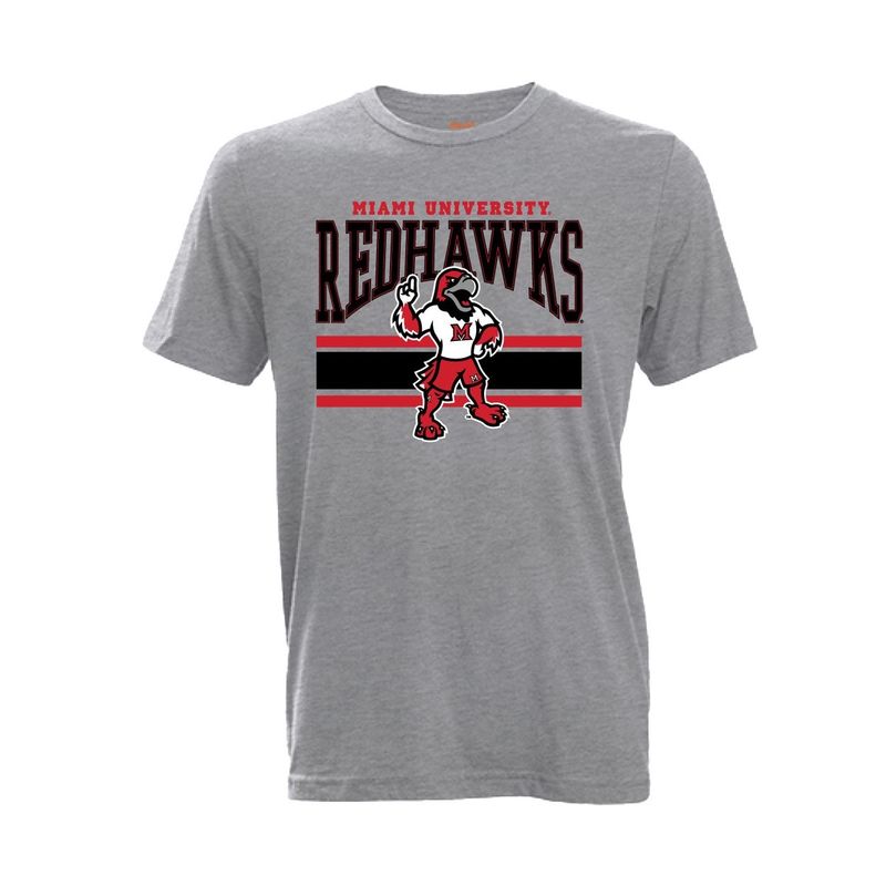 Miami RedHawks Camp David Swoop REDHAWKS T-shirt