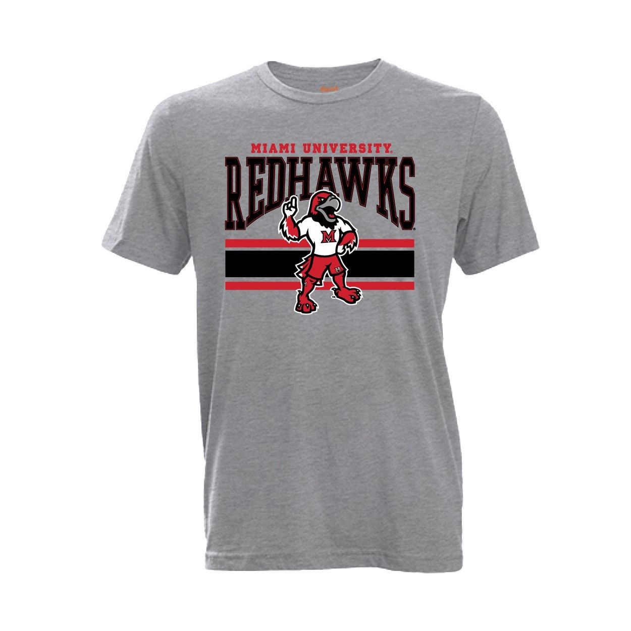 Miami RedHawks Camp David Swoop REDHAWKS T-shirt, Size: 2XL