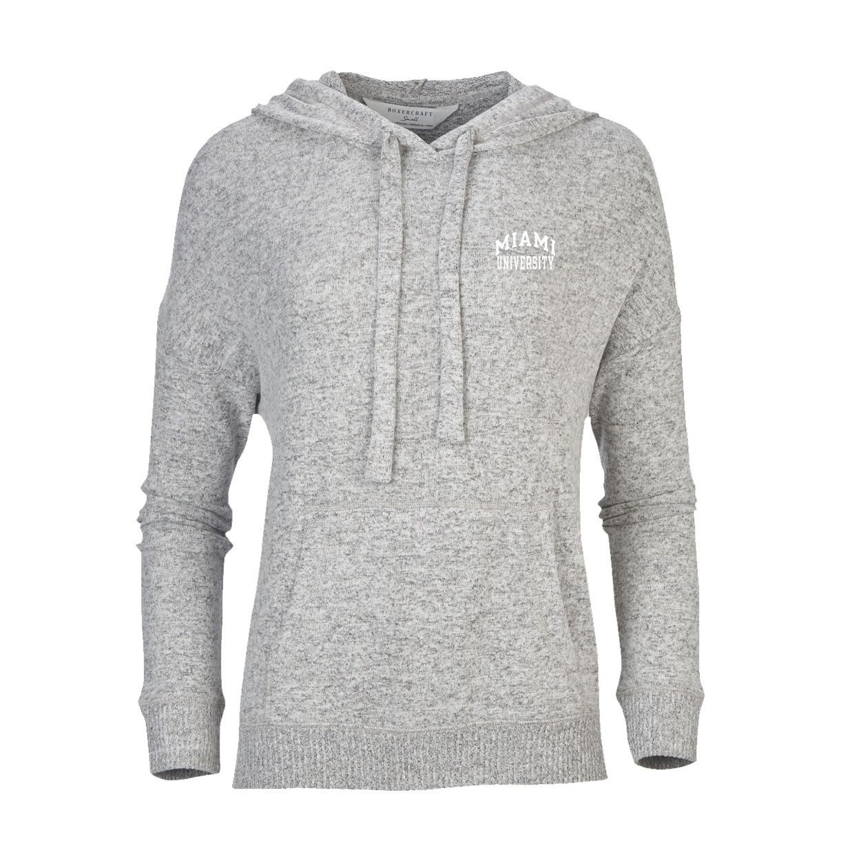 Women's Boxercraft Miami Soft Cuddle Hoodie, Size: XS
