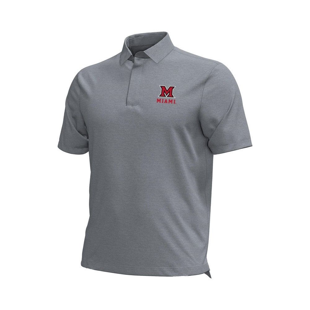 Miami RedHawks Under Armour Drive Aura Polo, Size: 2XL