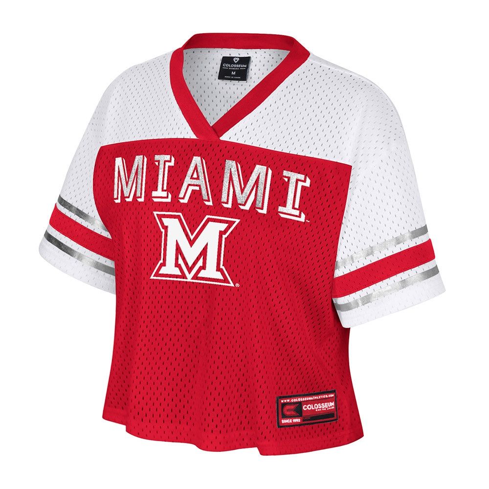 Women's Cropped Posh Football Jersey, Size: S