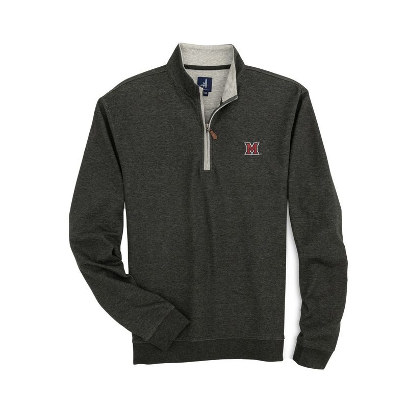 Miami RedHawks Johnnie-O Sully Quarter-Zip