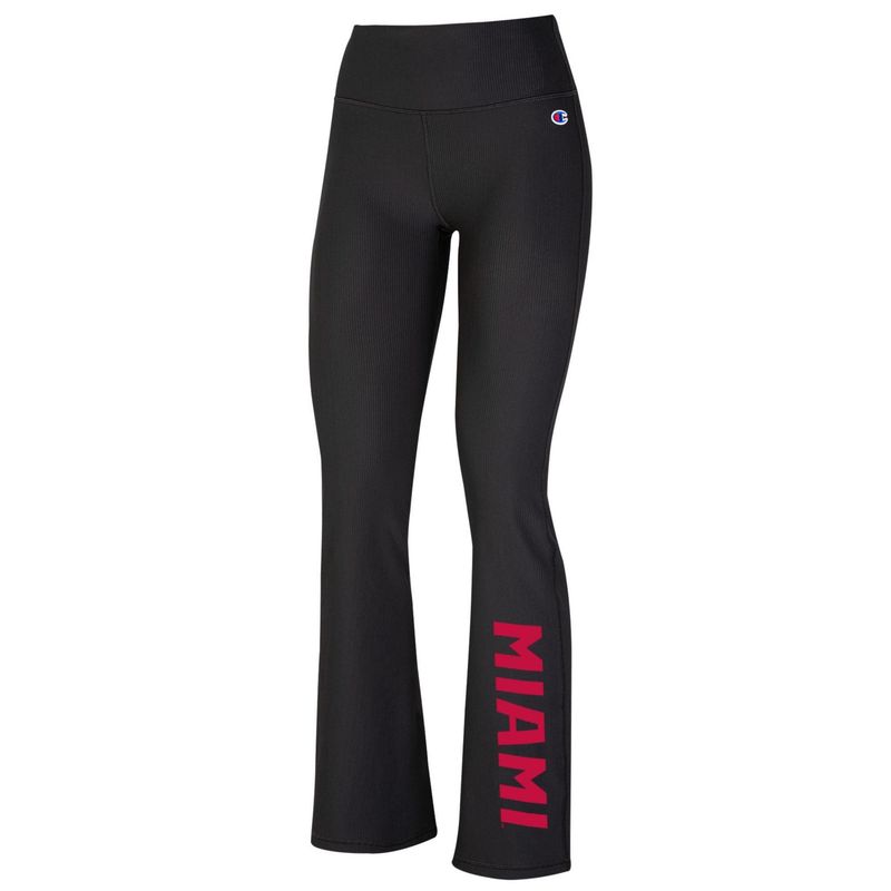 Women's Flare Legging in Black