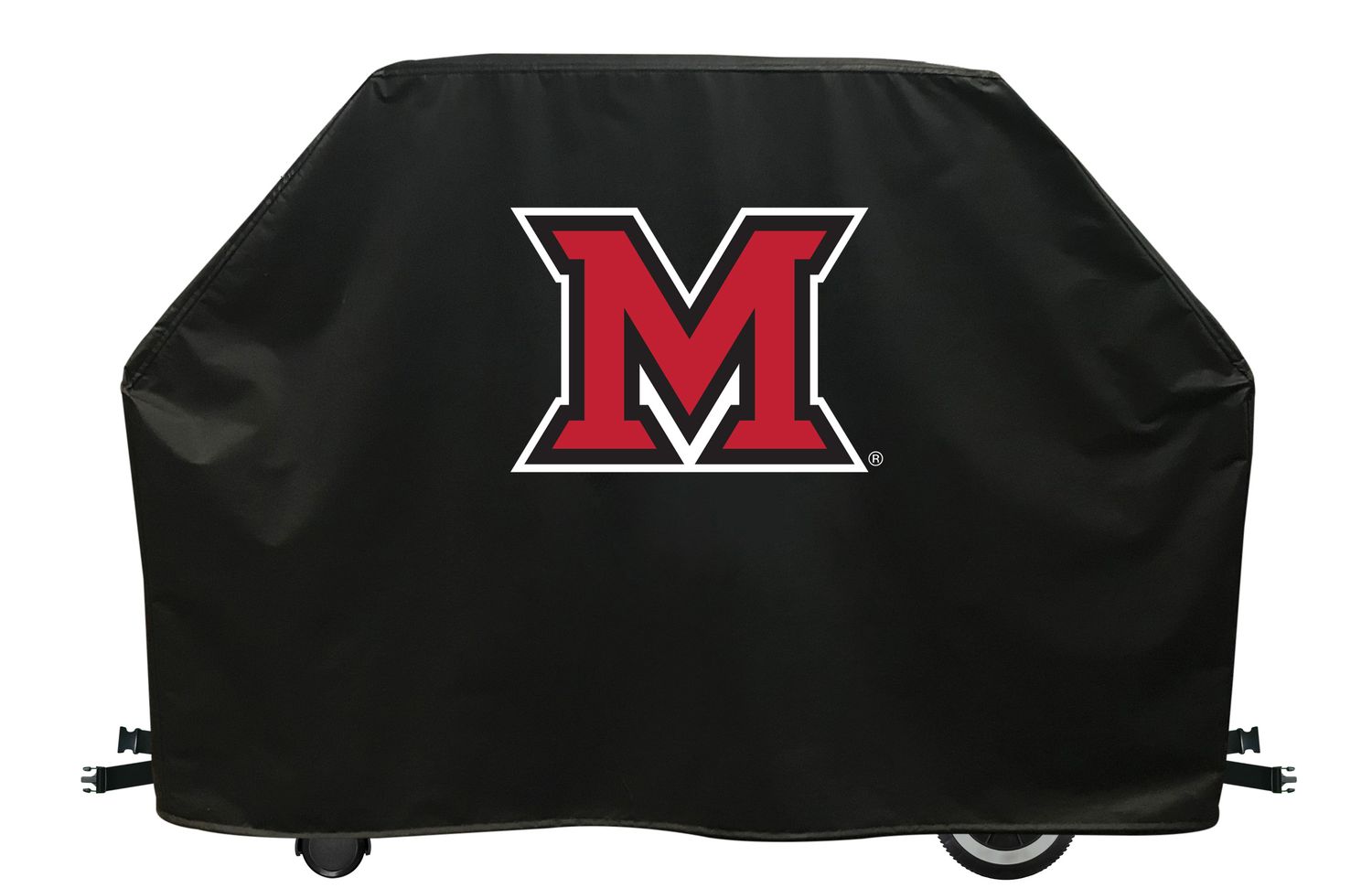 Miami University RedHawks Grill Cover, Size: 60"