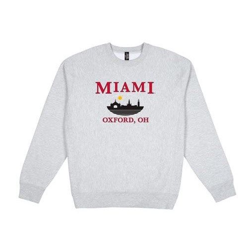 Miami RedHawks Heavyweight Buildings Crew