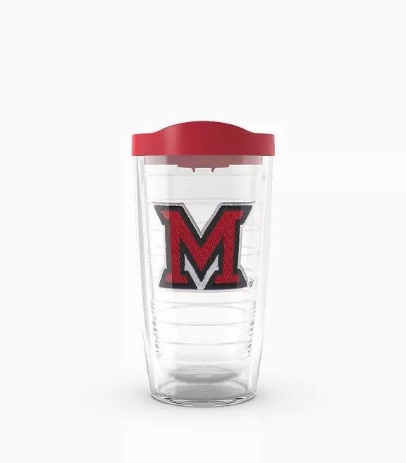 Miami University Tervis Tumbler with Patch, Size: 16OZ