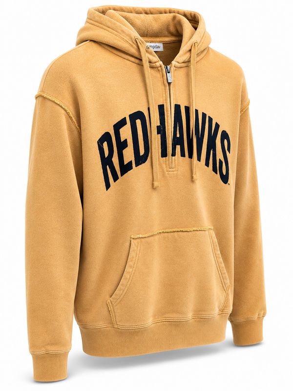 Camp David Miami RedHawks Wheat Donegal Deep Zip Hood