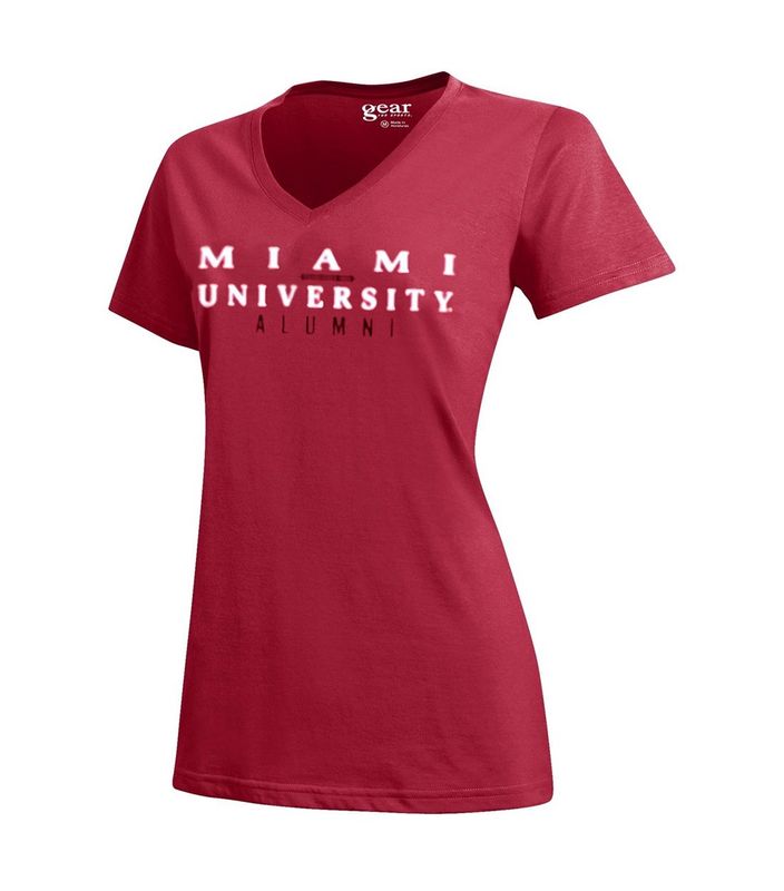 Women's Miami University Alumni Tee