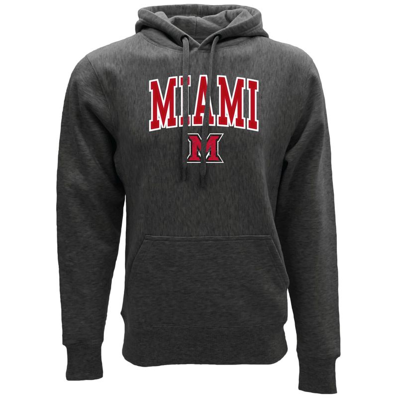 SMU Cross Grain hood in charcoal